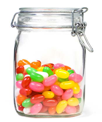 A Jar of Jelly Beans