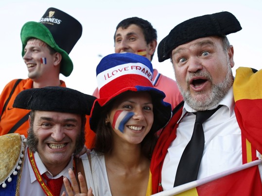 Counterintuitive Historical Trends Tumble at Euro 2012