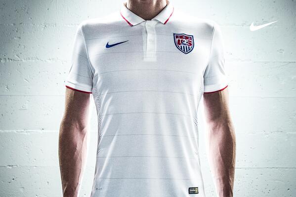 US soccer jersey 2014