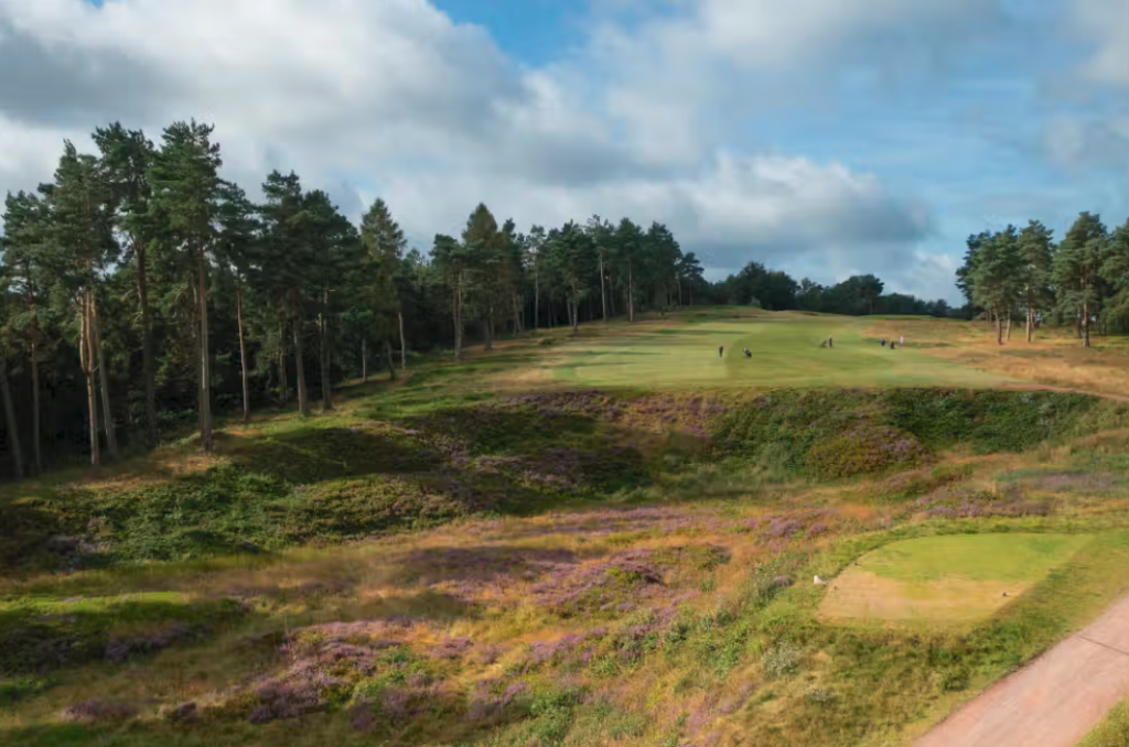 Herbert Fowler heathland