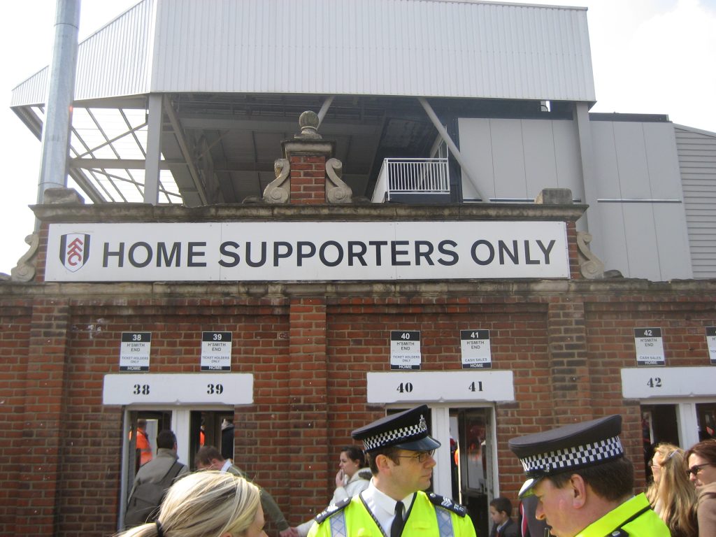 Fulham FC ground