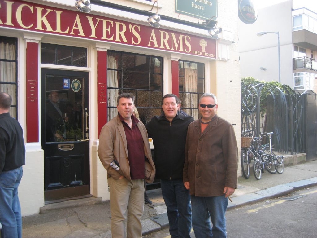 Fulham pub scene